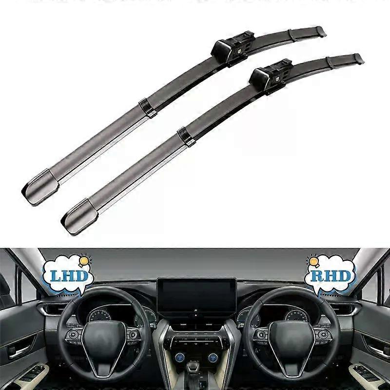 For For Ford Transit Custom Tourneo 2012-2022 Front Windshield Wiper Blades Windscreen Window Brushes Refills Accessories 30"28"