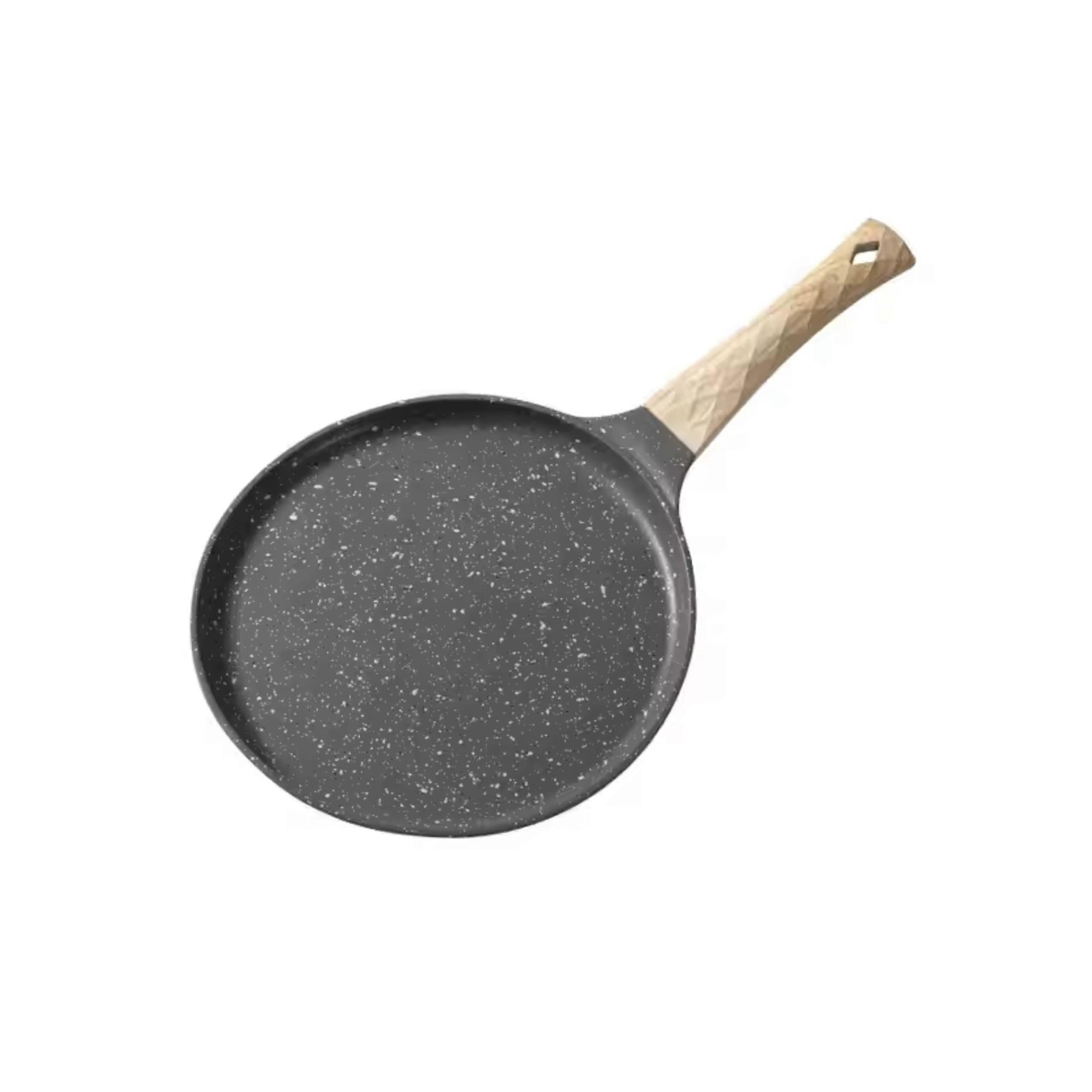 Healthy Nonstick Tawa Cooking Pan for Dosa, Chapati, Pancakes & Omelets - 28cm, Durable & Easy to Clean