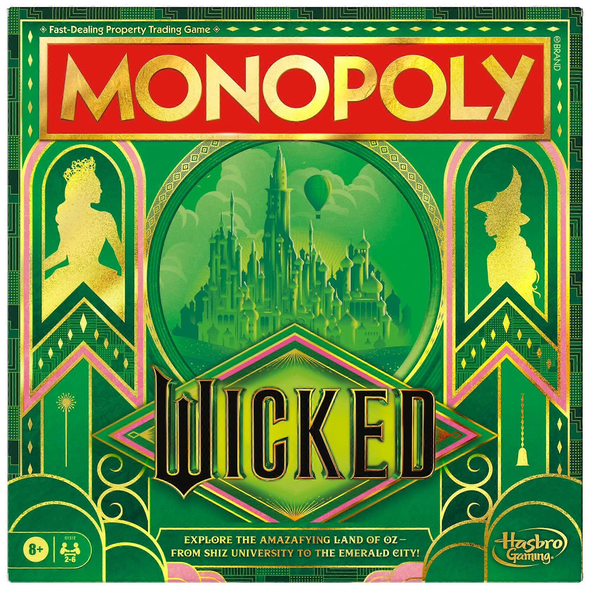 Board Game Wicked Edition for Family Games with Kids Teens and Adults