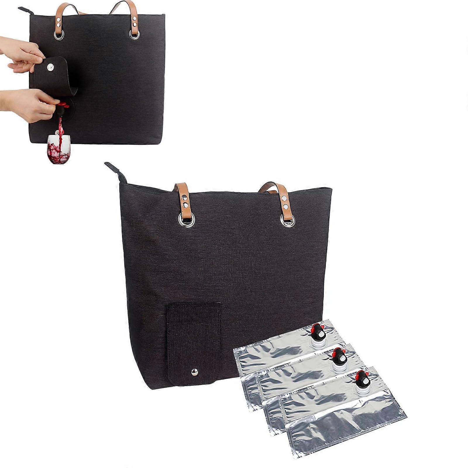 Insulated Large Tote for Beach with Spacious Design