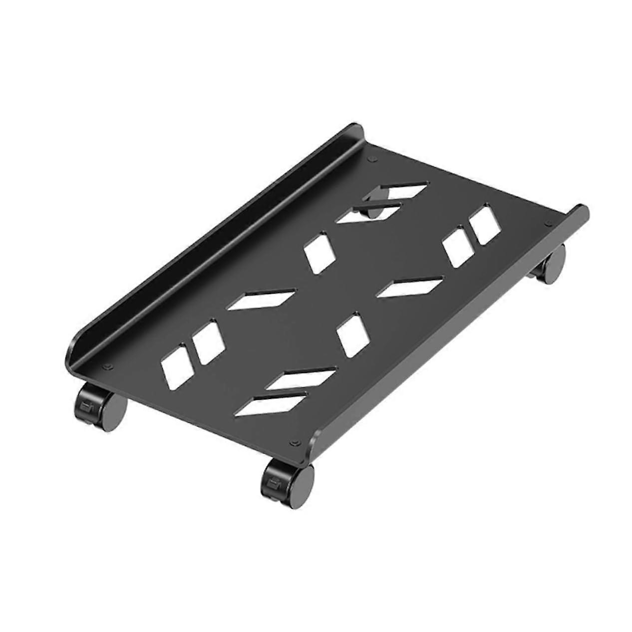 Movable Chassis Stand Bracket Support for Computer Tower and Monitor