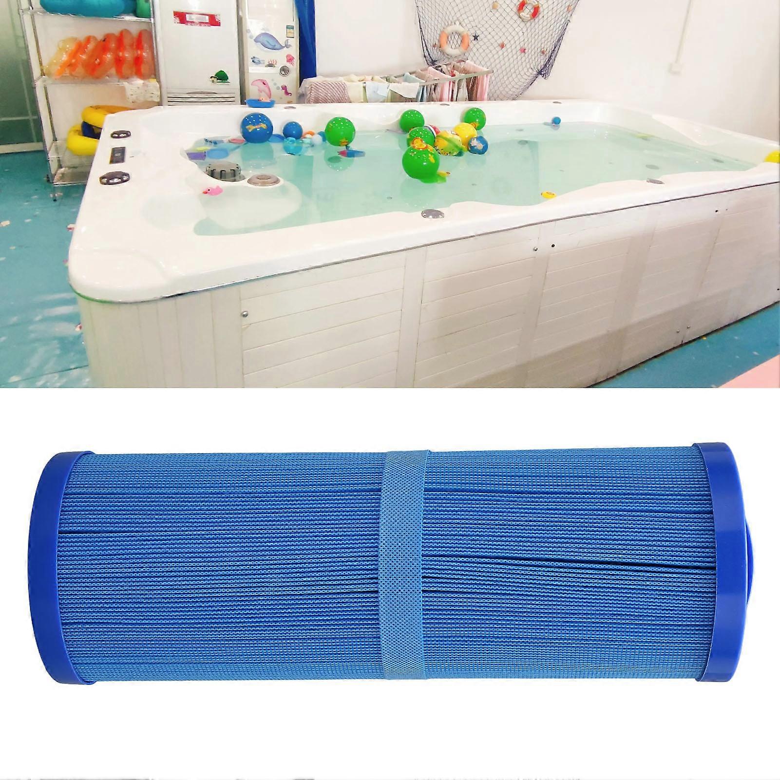 Swimming Pool Filter PP Children's SPA Filter Element Replacement for PWW50L Blue 