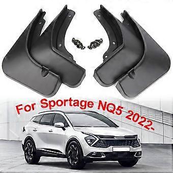 High quality4x For KIA Sportage NQ5 2022-2024 Splash Guards Front Rear Mudguards Mud Flaps