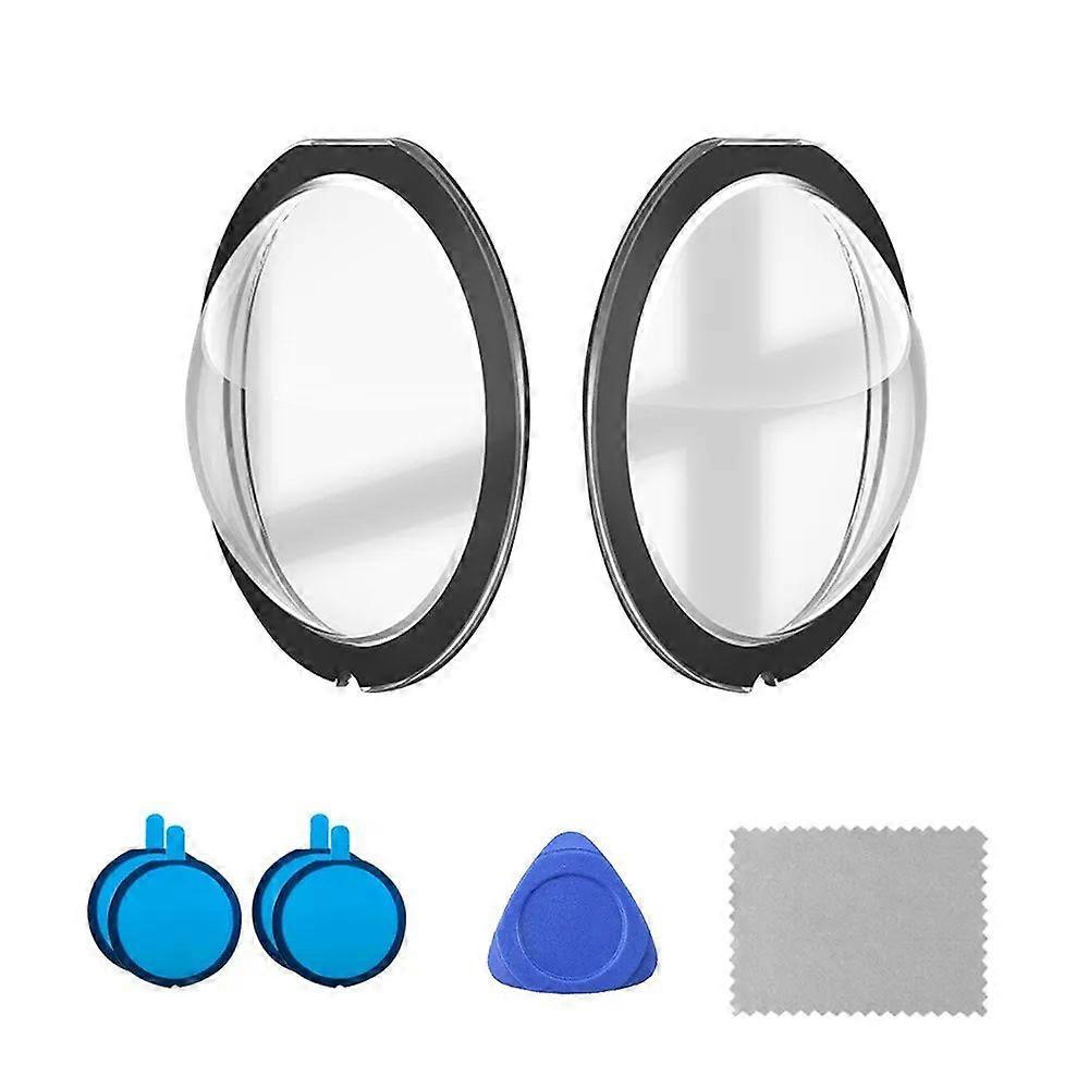 Lens Protector for Insta360 X3 Waterproof Protective Accessories for 360 Video Camera Stickers Size 34.8x10.9mm