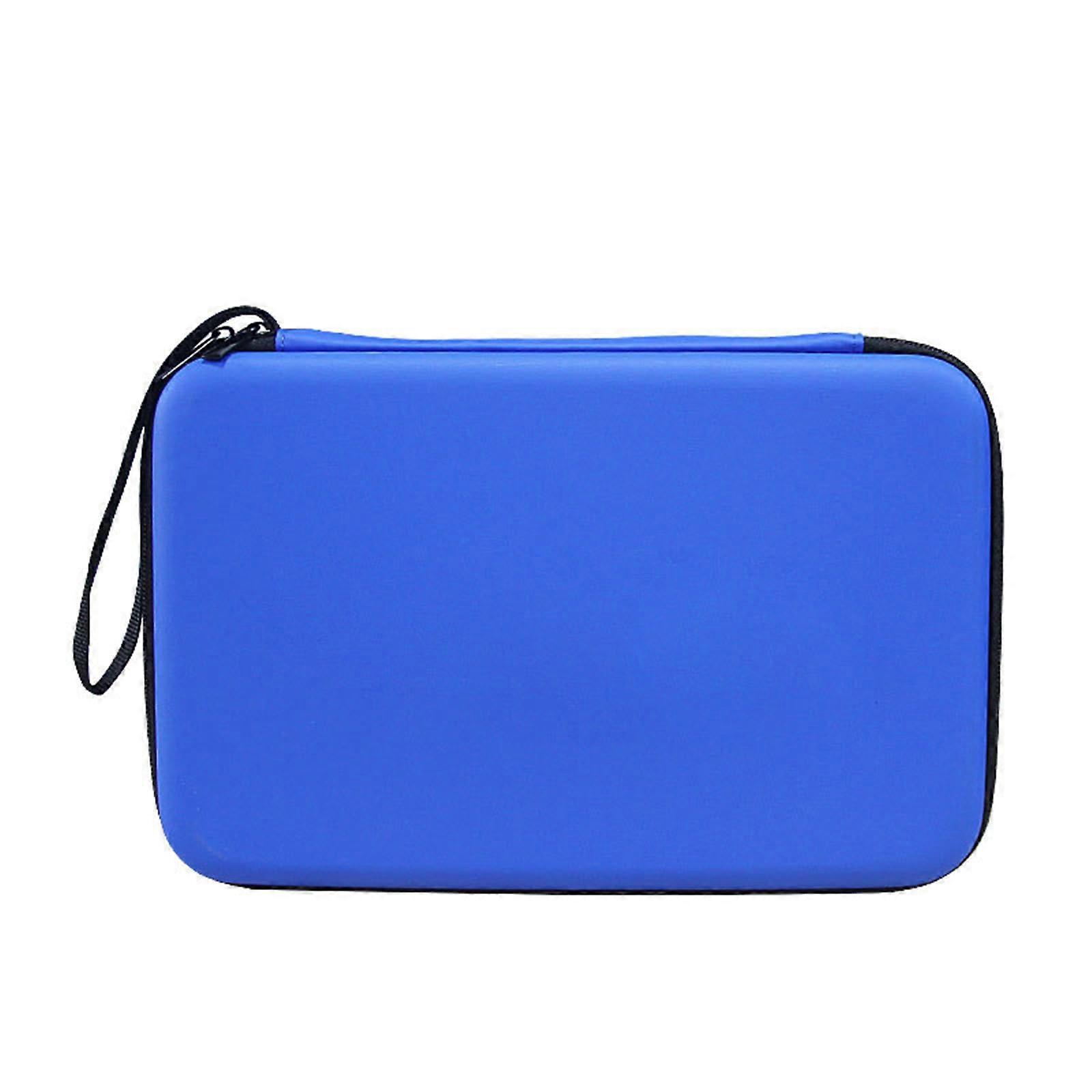 Square Table Tennis Racket Case Waterproof Ping Pong Paddle Storage Bag with Zipper Hard Shell for Table Tennis Paddles