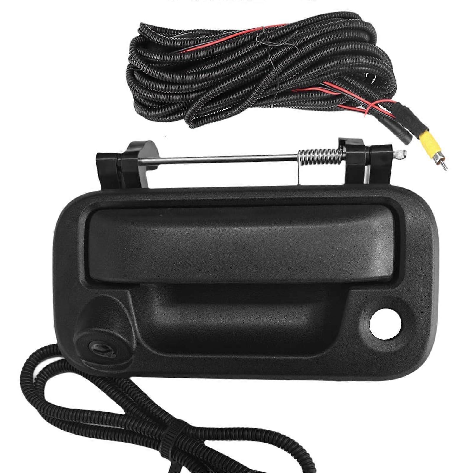 Tailgate Handle with Backup Camera, Backup Camera Kit Compatible with Ford 2004 - 2014 F150, 2008 - 2016 F250 F350