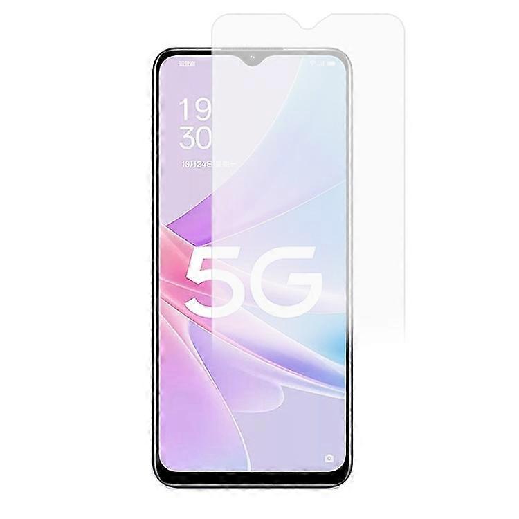 Compatible For Oppo A78 5G High Sensitivity Soft PET Phone Screen Protector Ultra Clear Full Coverage Protective Film