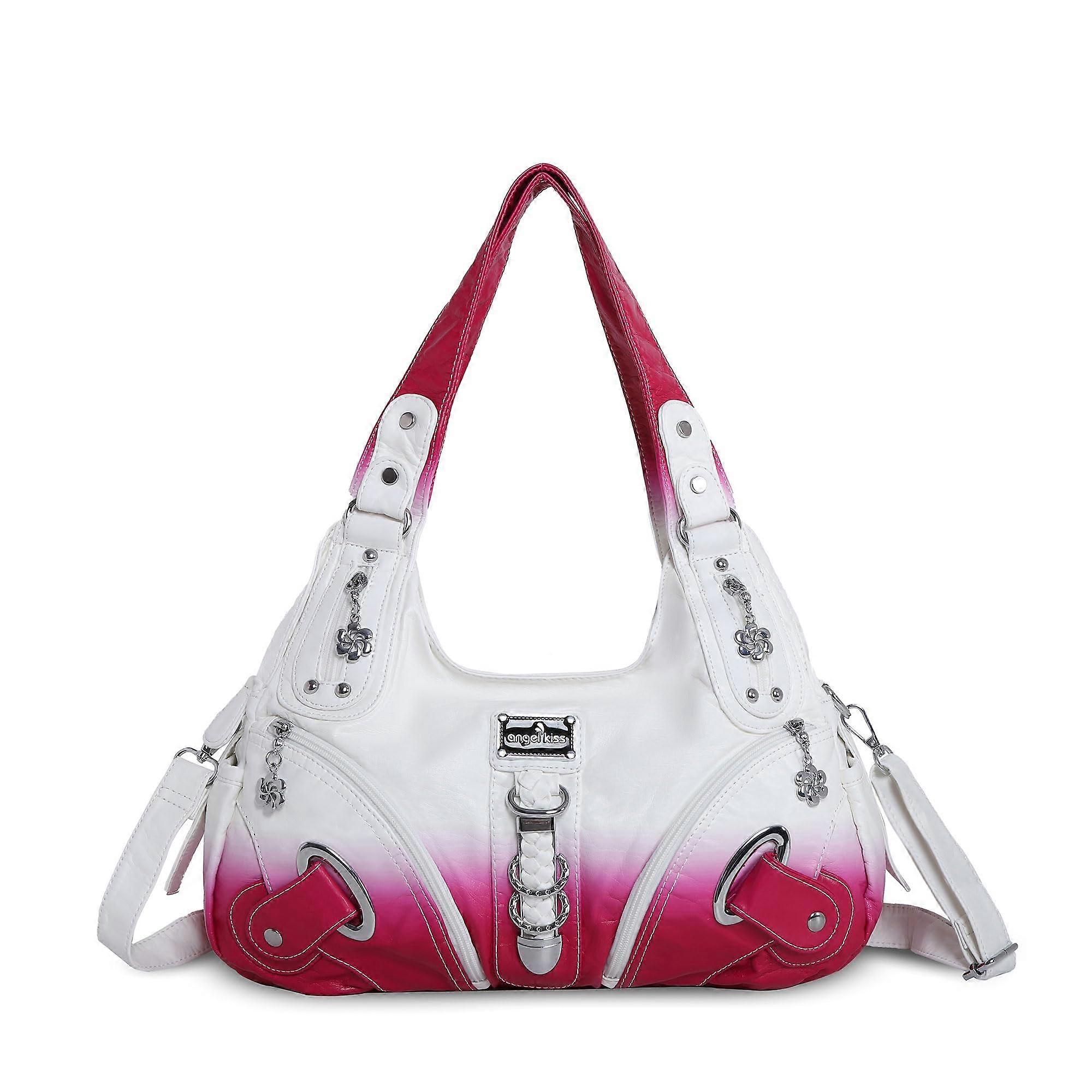 Hobo Bags - Large Women's Satchel Shoulder Bags in Durable Material for Daily Use in Multiple Colors