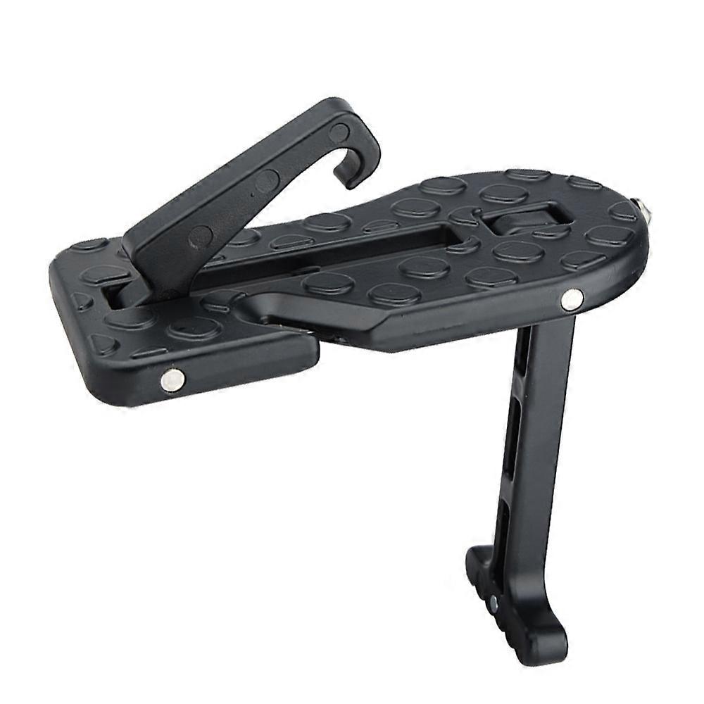 سيارة عتبة الباب السيارة على السطح سقف الرف المساعدة سهلة التثبيت خطوة الباب مدمن مخدرات على سيارة شاحنة سيارات الدفع الرباعي المحمولة سلامة مطرقة السيارة على السطح الرف