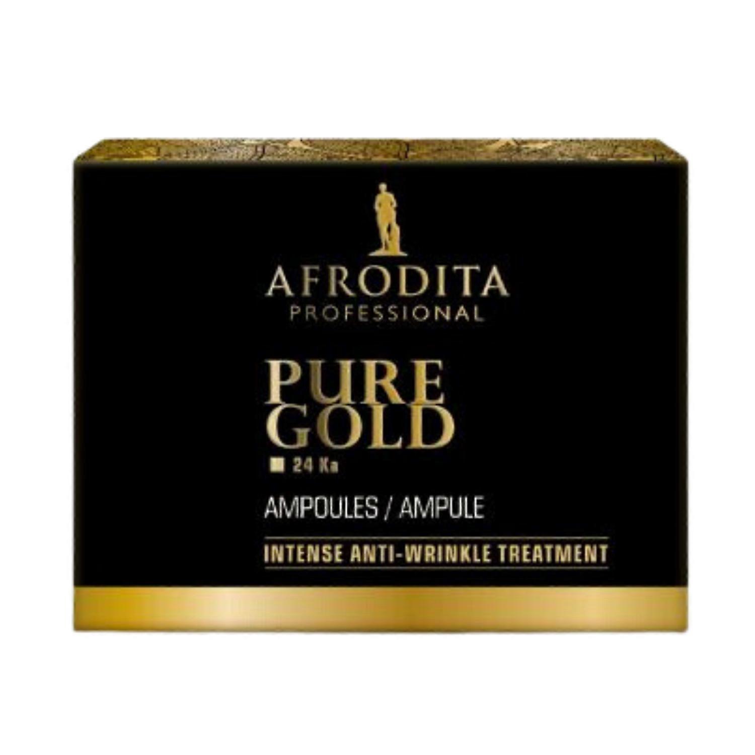 Aphrodita Pure Gold 24 Ka ampoules