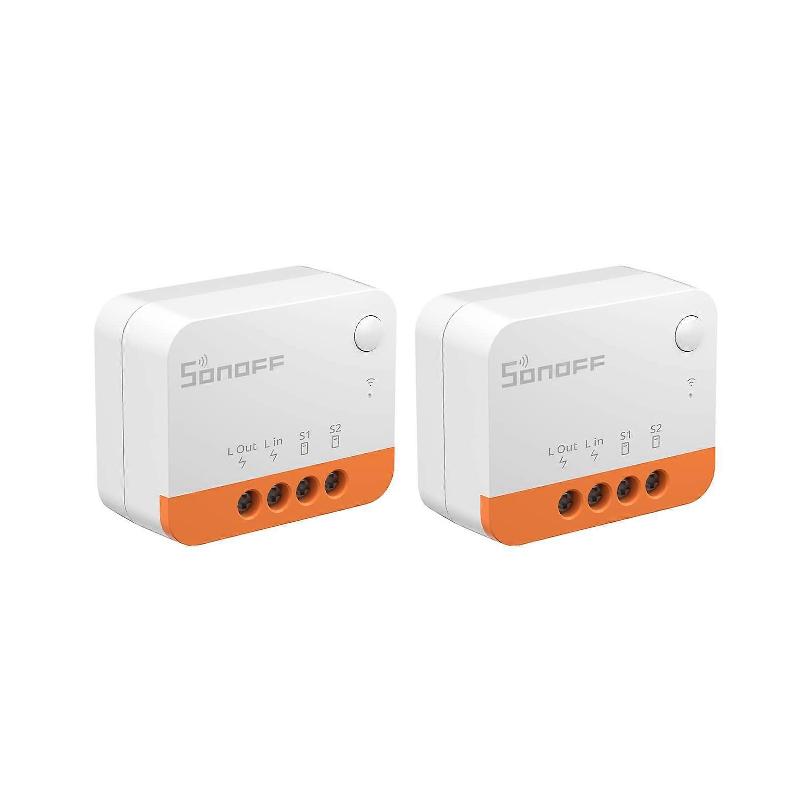 Zigbee Smart Light Switch 2 Way, Alexa & Google Home Compatible, No Neutral Required, 2-Pack