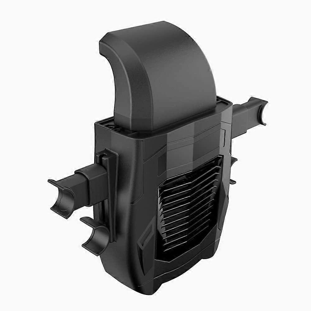 USB Rechargeable Air Fan for Car Back Seats - Portable 3 Speed Adjustable Cooling Fan for Auto Back Seating