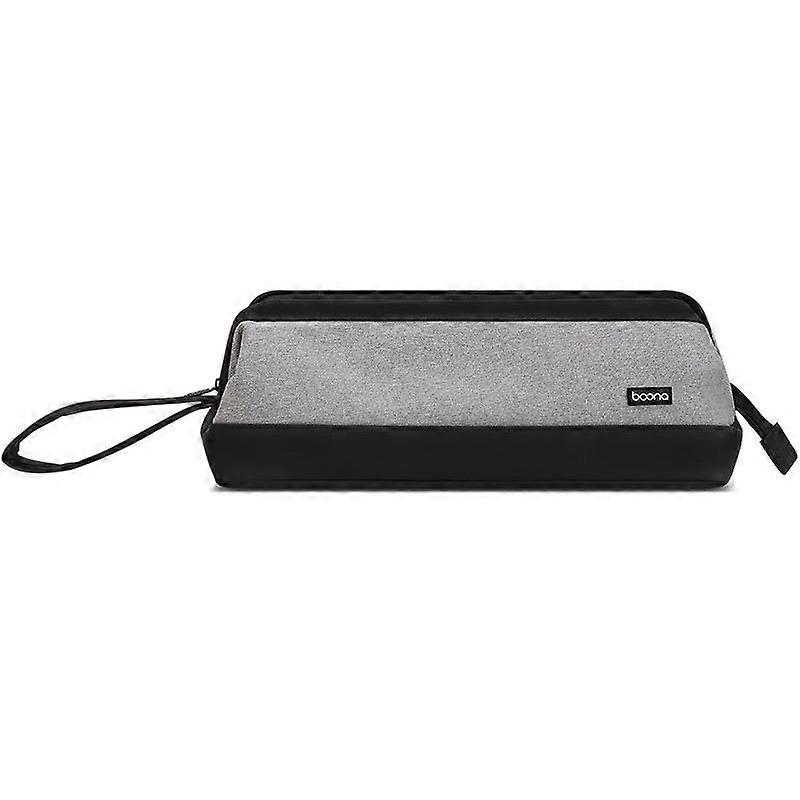 Baona BN-DS005 för Dyson hårtork, locktång, tillbehörsväska, färg: grå