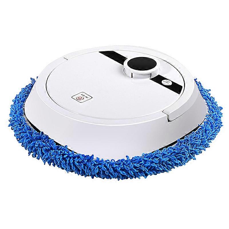 Intelligent Fully Automatic Sweeping Dragging Integrated Robot