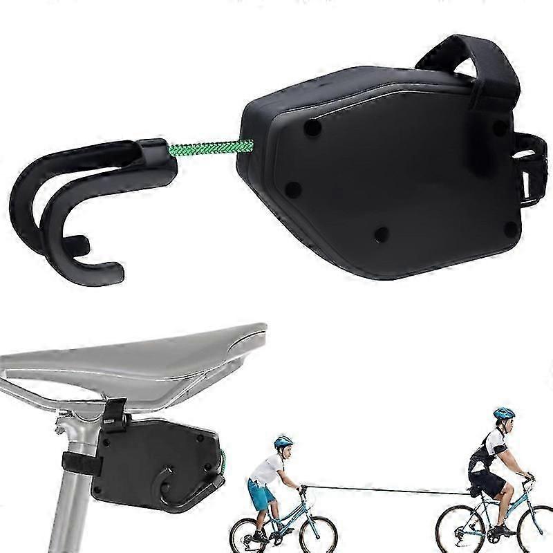 Child Bicycle Tow Rope, 2.5 m Retractable,Bicycle Pull System, Bike Towing System Retractable, Mountain Bike Pull Strap -GSL ZD C Yalo