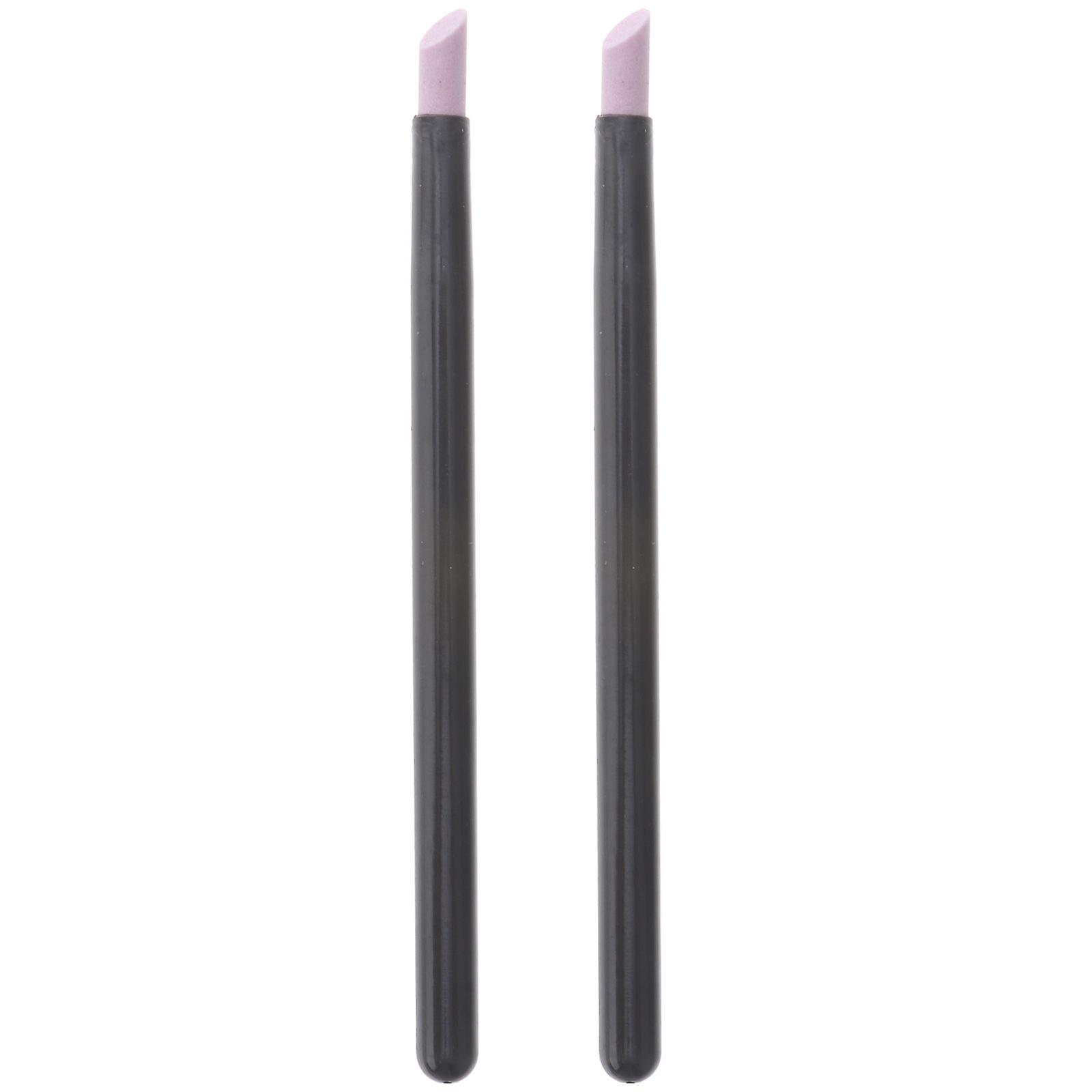 2pcs Nail Polished Rod Cuticle Pusher Dead Skin Remover Manicure Tools