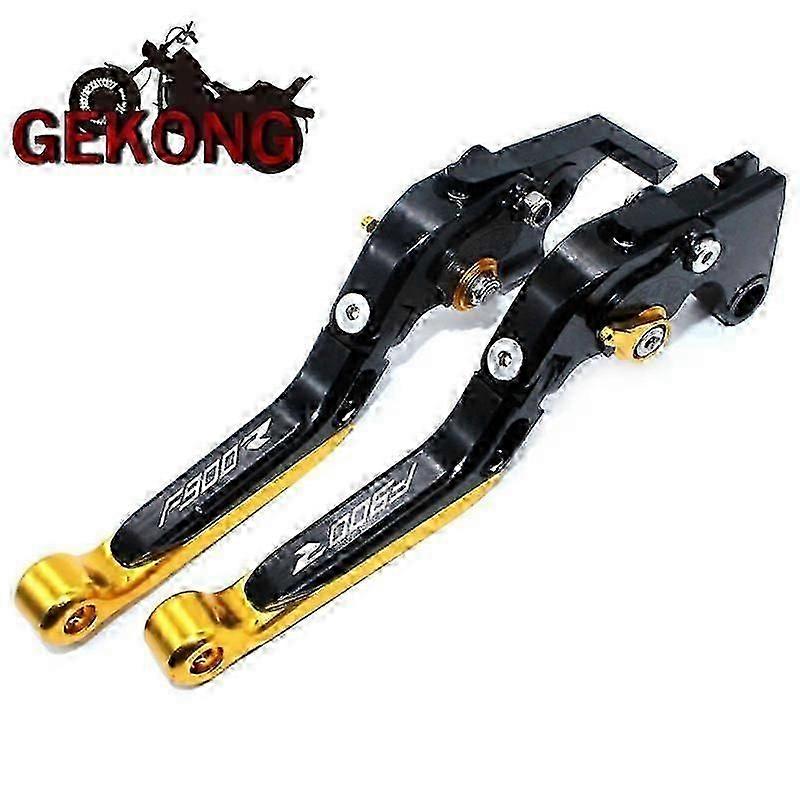 For New For BMW F900R F900 R F 900R 2020 Motorcycle Accessories CNC Adjustable Folding Extendable Brake Clutch Lever With logo