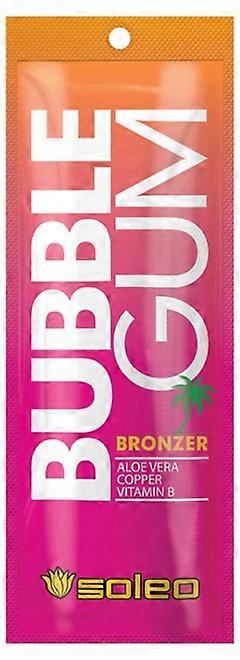 Soleo Bubble Gum Bronzing Tanning Lotion with Accelerator x10pcs