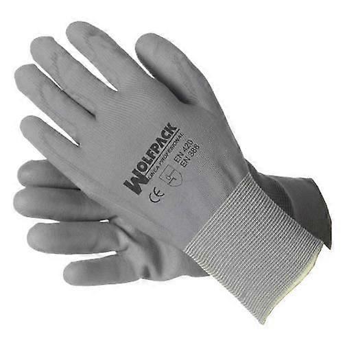 Polyurethane/Nylon Glove Seattle 8" (Pair)