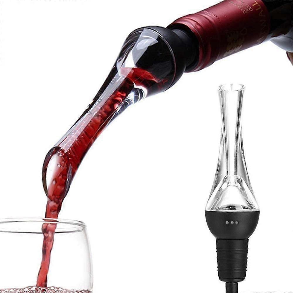Pourer Bec Wine Aerator, Pourer Bec Decanter Wine Aerator Pourer Bec Aeration for Red and White Wines