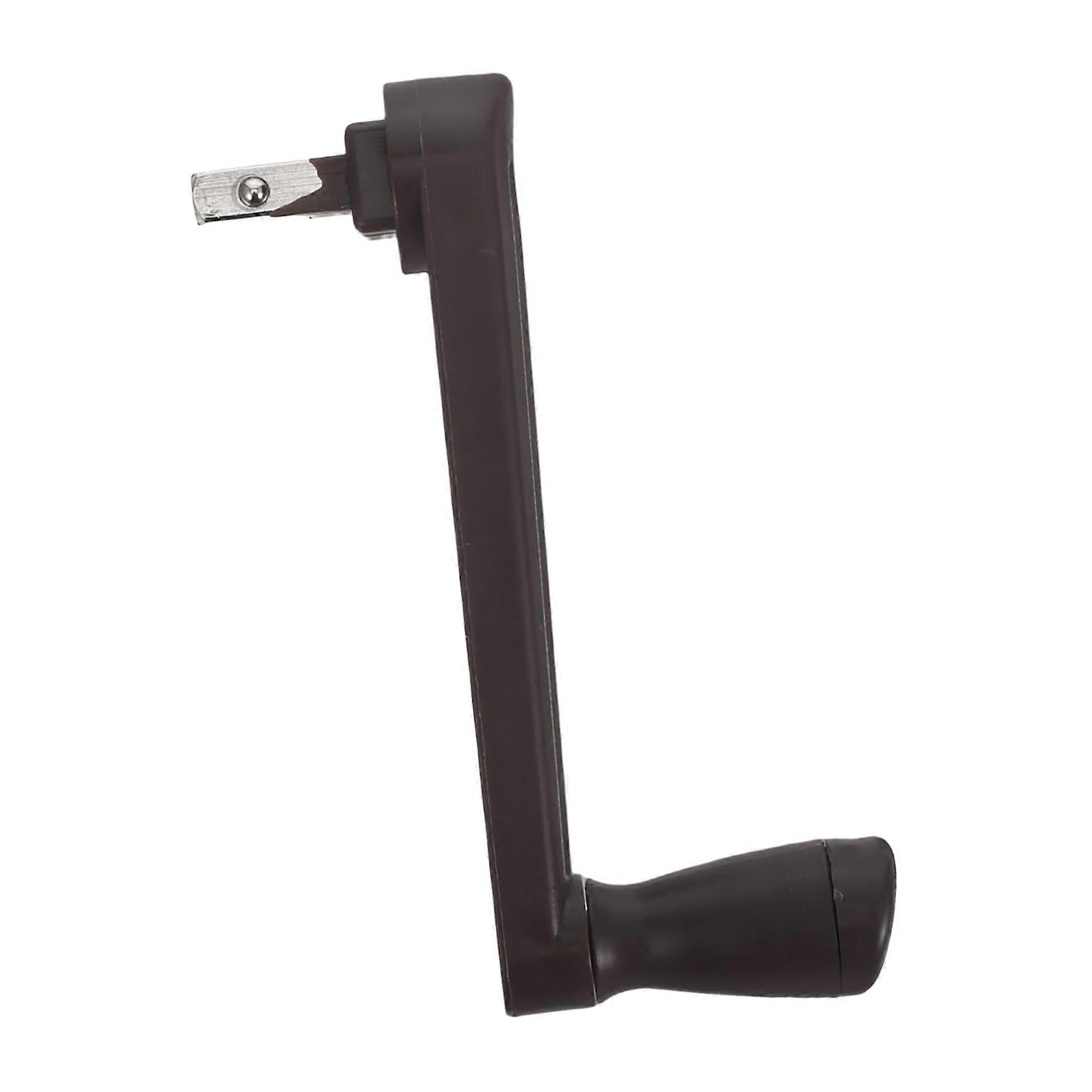 Universal Patio Umbrella Crank Handle Replacement for Outdoor Beach Umbrellas, Durable Sunshade Accessory Compatible with Most Models