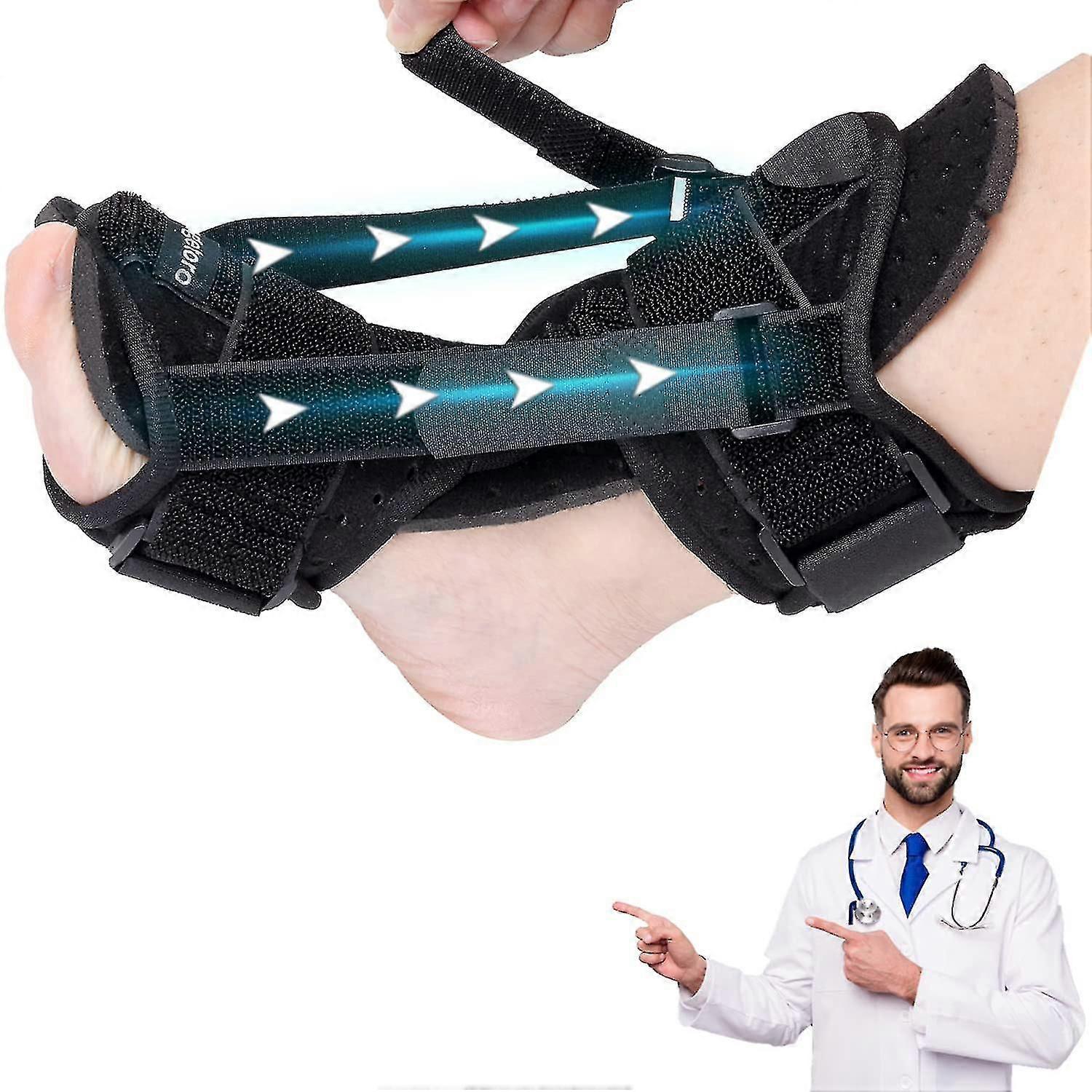 بلانتار Fasciitis ليلة جبيرة، قابل للتعديل بلانتار Fasciitis قوس