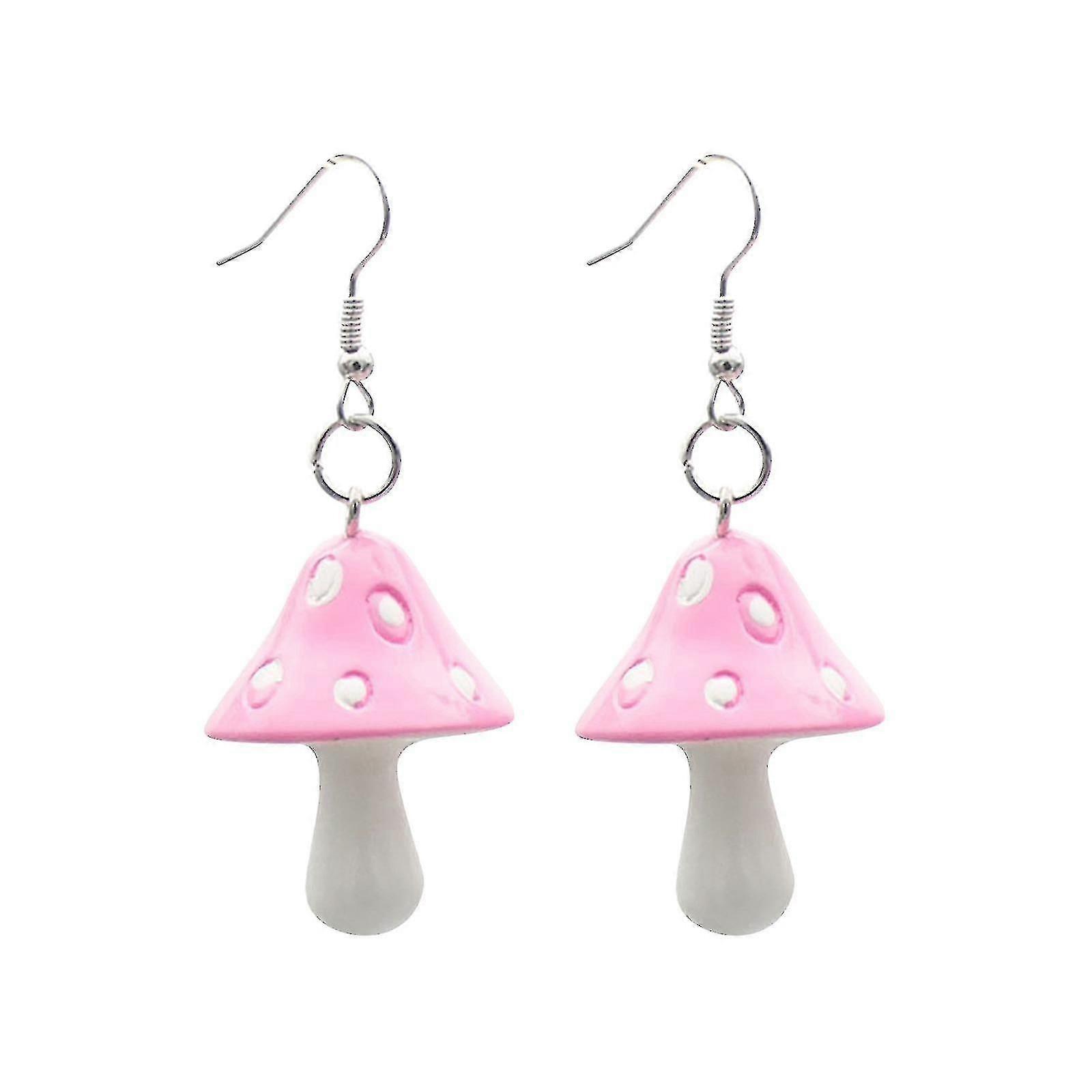 Fun Creative Three-dimensional Cartoon Earring Pendant For Ladies