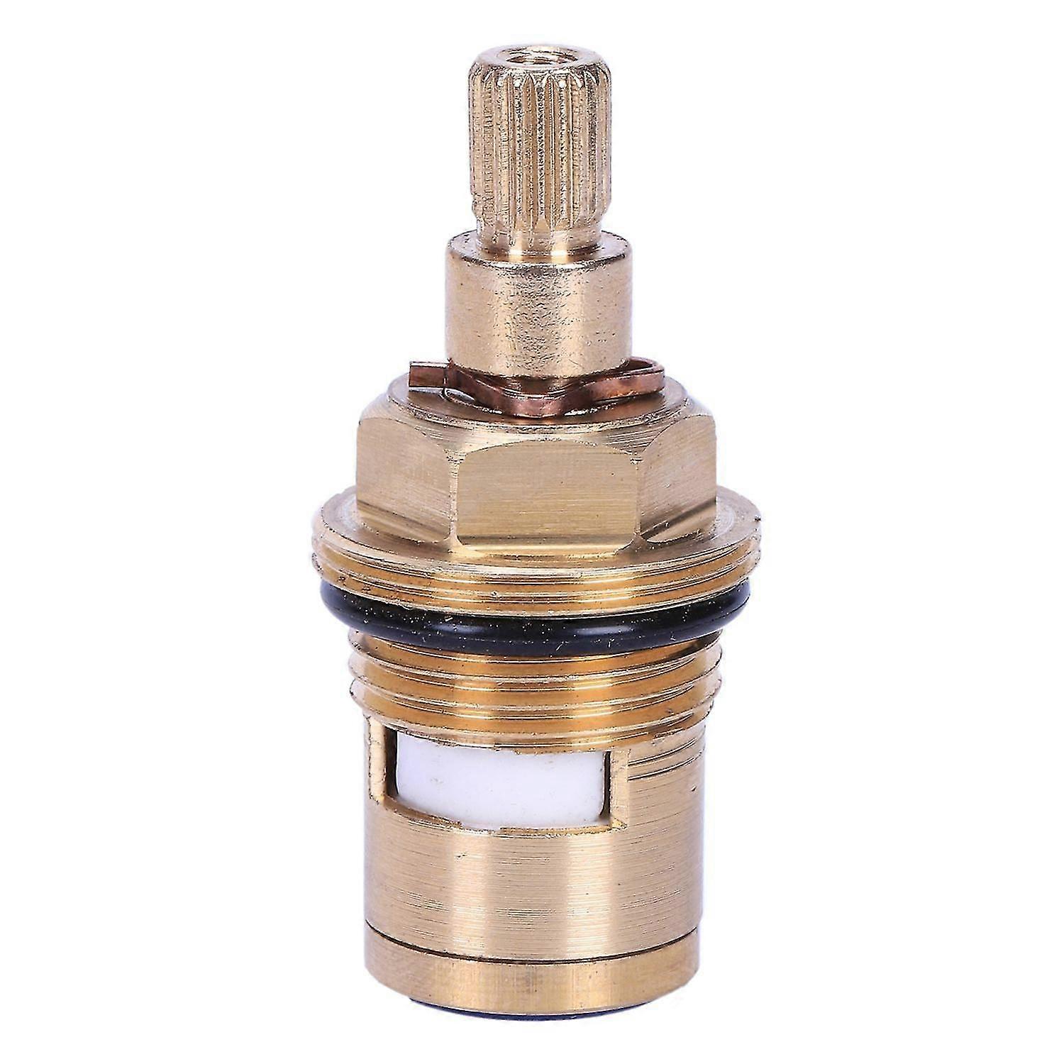 1 Pcs Replacement Ceramic Disc Tap Valve Insert Gland Cartridge Quarter Turn