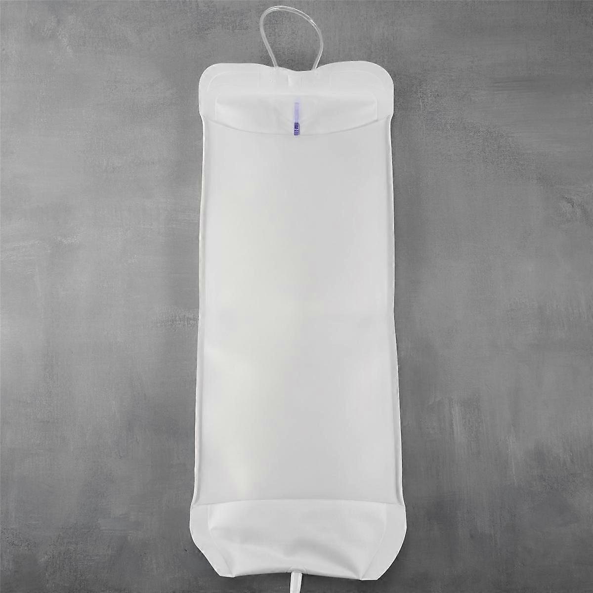 Sac de perfusion sous pression réutilisable de 1000 ml avec sac de pression de pompe à perfusion d’affichage de pression