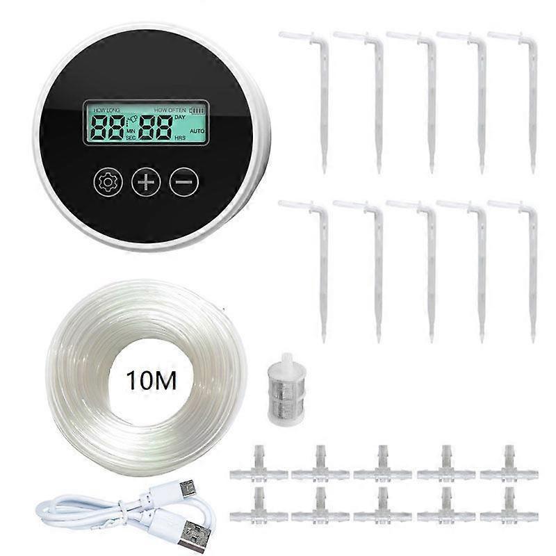 Garden Intelligent Drip Irrigation System Indoor Automatic Watering Timer