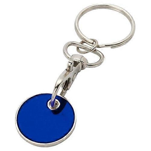 Rory Trolley Coin Shopping Trolley Keyring