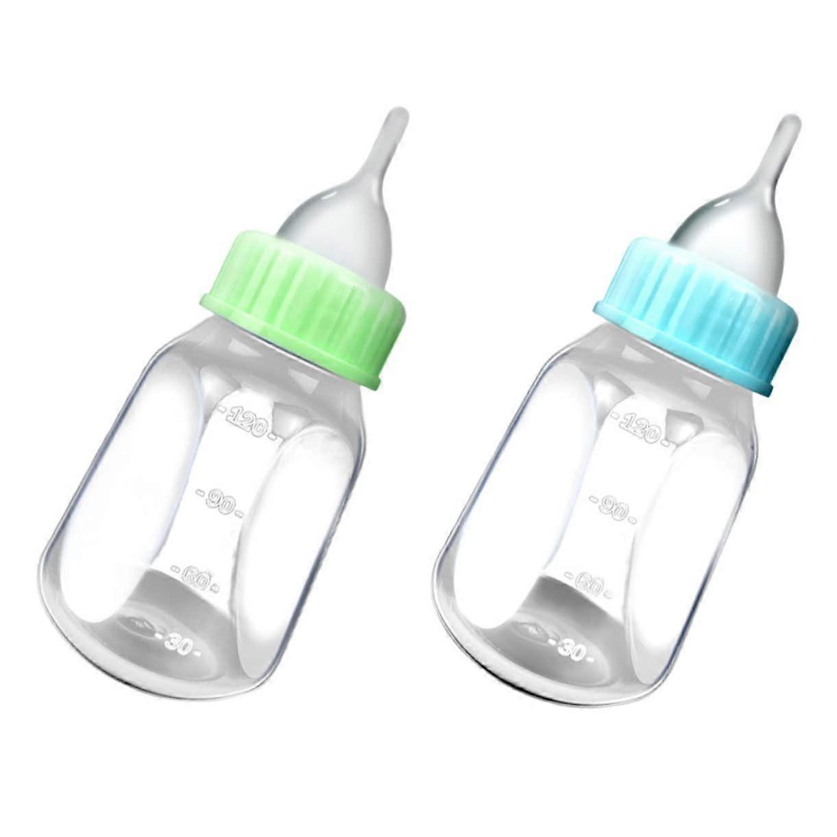 Sets Pet Feeding Supplies Cat Nursing Bottle Sturdy Plastic for Small Pets