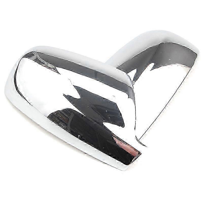Chrome Rear View Cap for 307 Door Side Wing Mirror