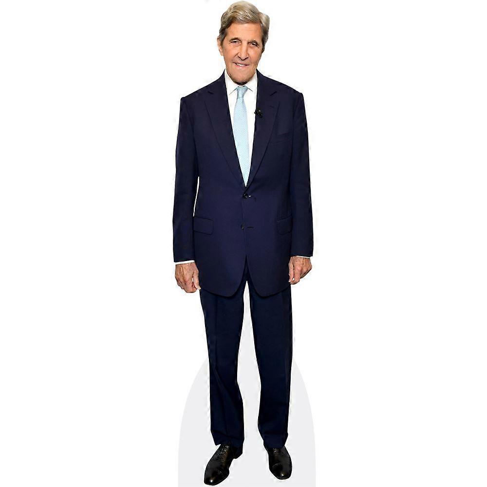 John Kerry (Suit) Cardboard Cutout (lifesize OR mini size). Standee. Stand Up.