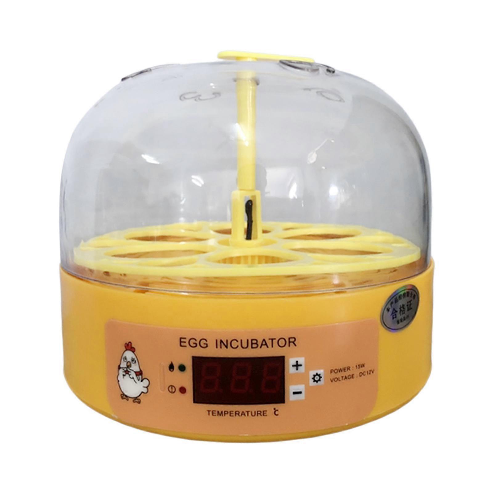 Eggs Incubator Automatic Turning Temperature Controller Poultry Hatcher