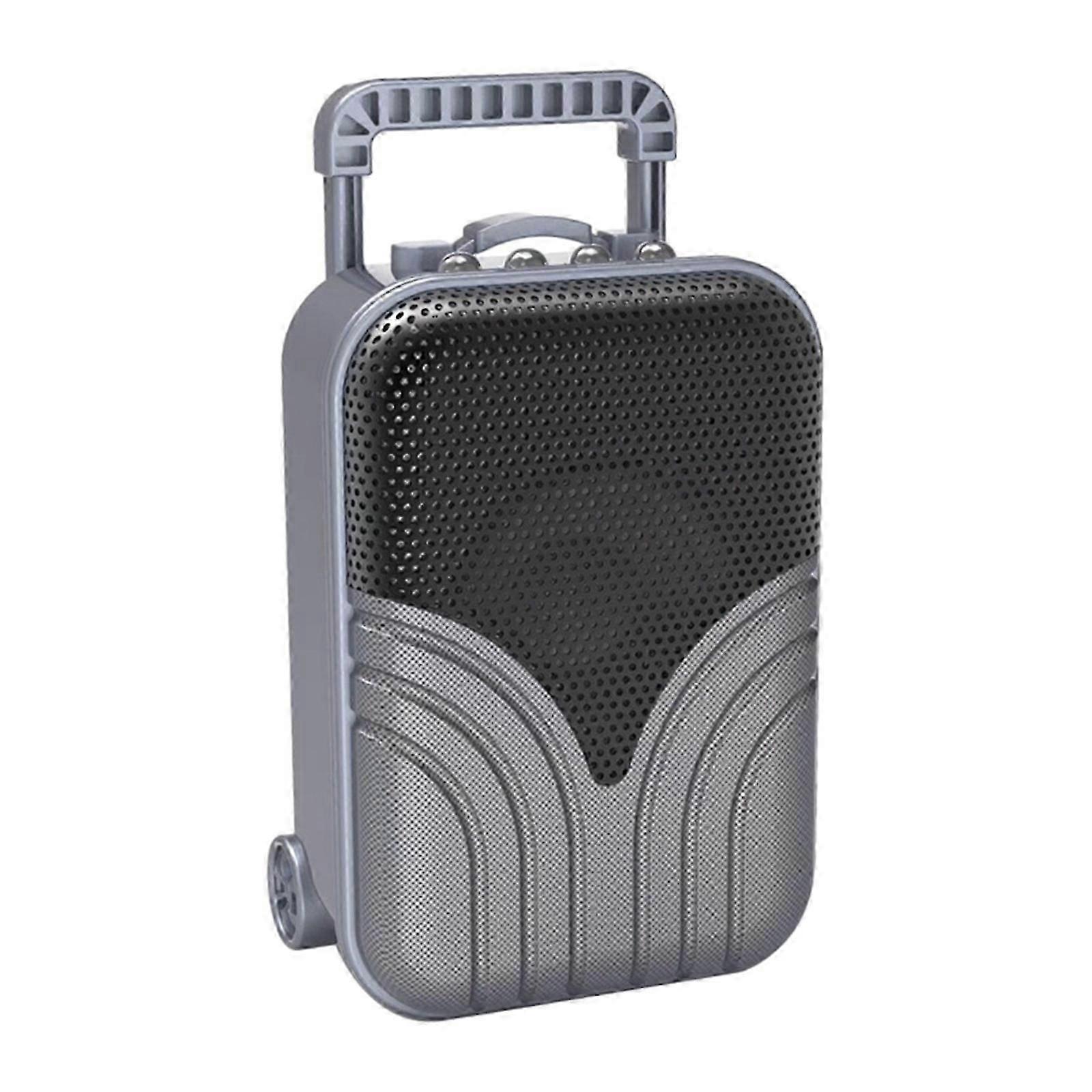 Bluetooth Speaker Creatives Gift Mini Trolley Box Insert Card Radio New Vintage Computer Speaker Portable Audio PUW1761