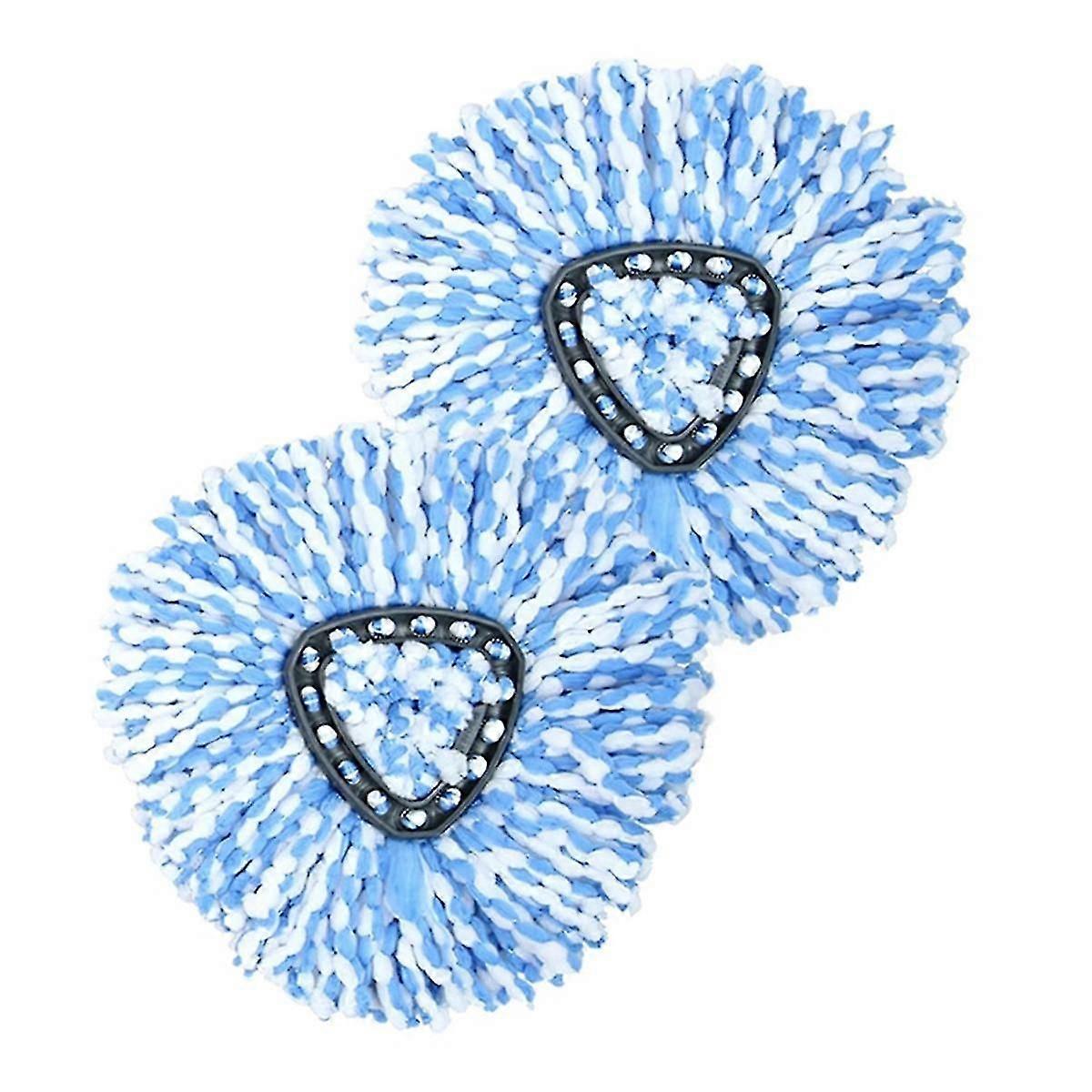 2 Pack Mop Replace Head, Deep Cleaning, Machine Washable, Compatible with O 2-Tank Rinse Clean