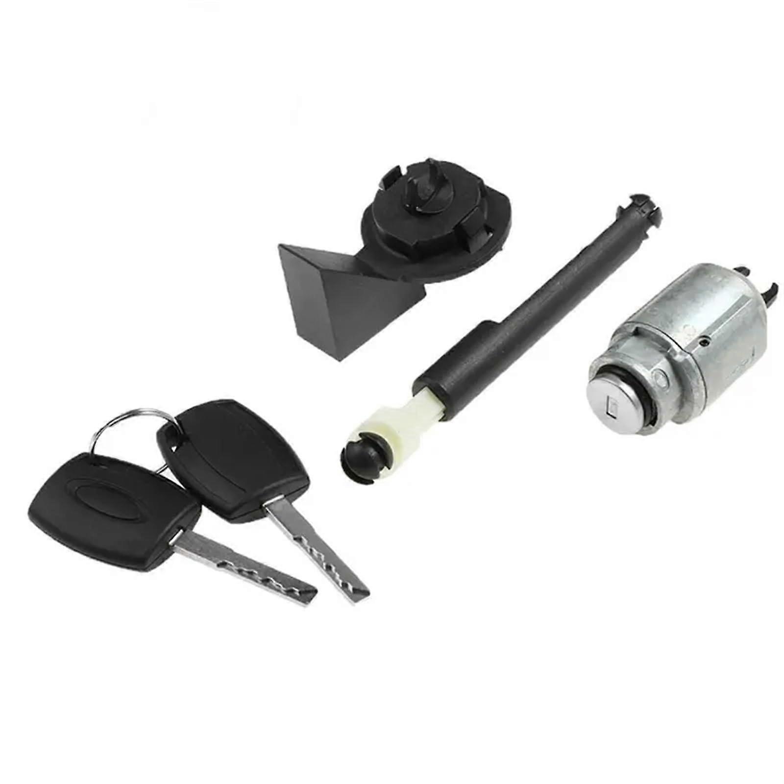 Bonnet Release Lock Latch Catch Repair Set OEM 1535949 for Easy Installation Compatible with Various Vehicle Models