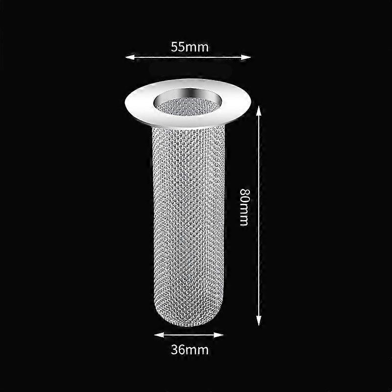 Multifunctional Stainless Steel Floor Drain Filter Mesh Kitchen Sink Filter Mesh Bathtub Hair Catcher Shower Net Strainer DrainsCraft Pipe Cleaners