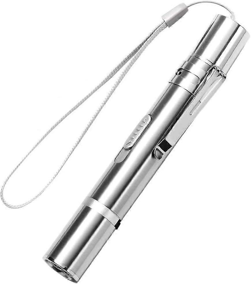 Interactive Cat Toy - Rechargeable LED Pointer Cat Dog Toy for Exercises Training Training Your Pets to Catch