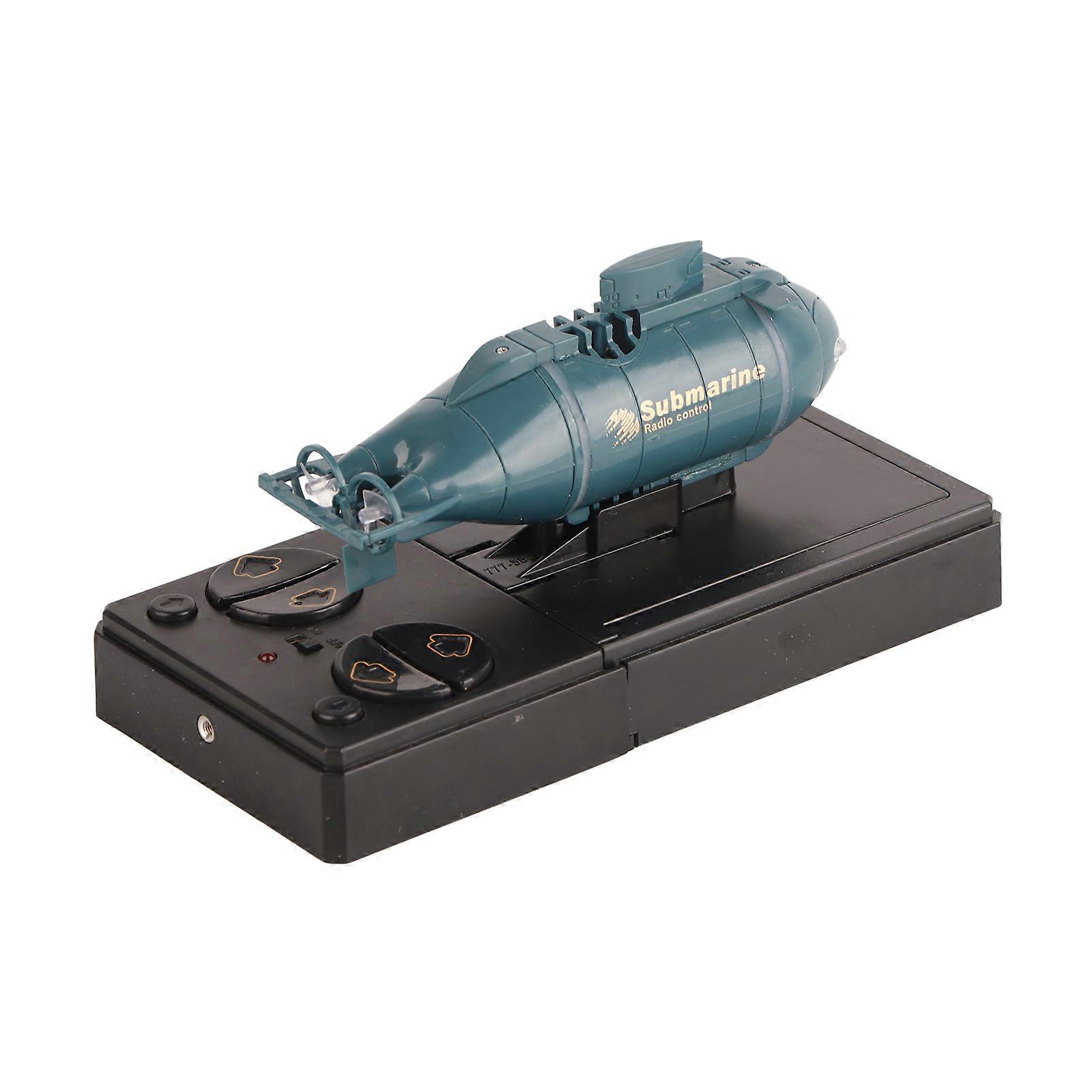 6CH Radio Remote Control Mini Submarine Pigboat RC Simulation Model Toy