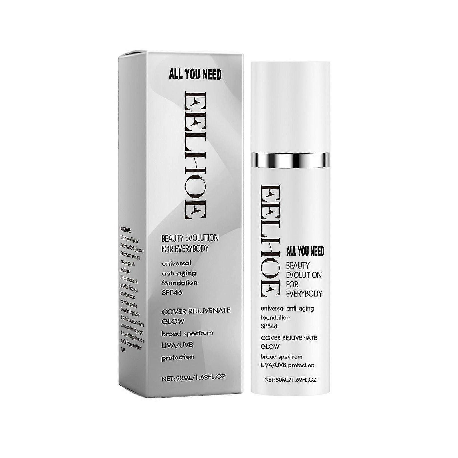 Eelhoe Protection Concealer And Moisturizer Liquid Foundation Mild Moisturizing Freshing And Moistrurizing Concealer Lightweight Moisturizing Liquid F