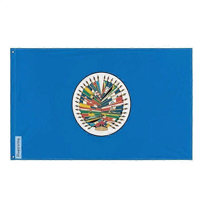 Flag of the Organization of American States – 128 x 192 cm – Polyester – Iron eyelets – Durable
