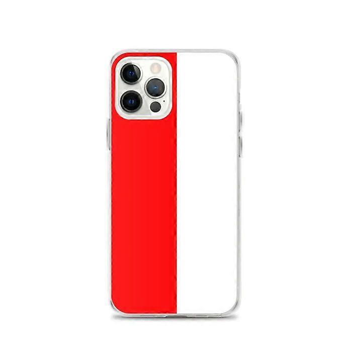Indonesia Flag Phone Case - iPhone 12 Pro