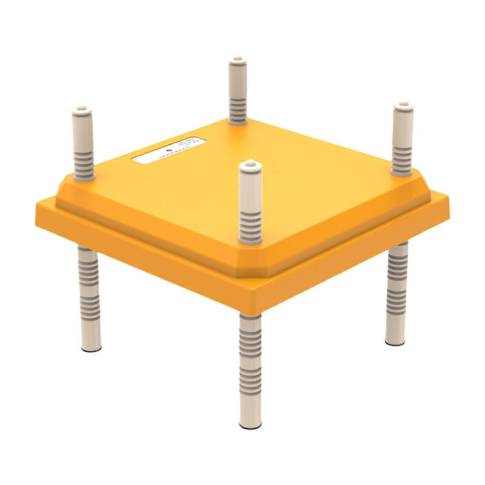 110V Chick Brooder Heating Plate with Multiple Angles Adjustment for Poultry Habitat Supplies Yellow