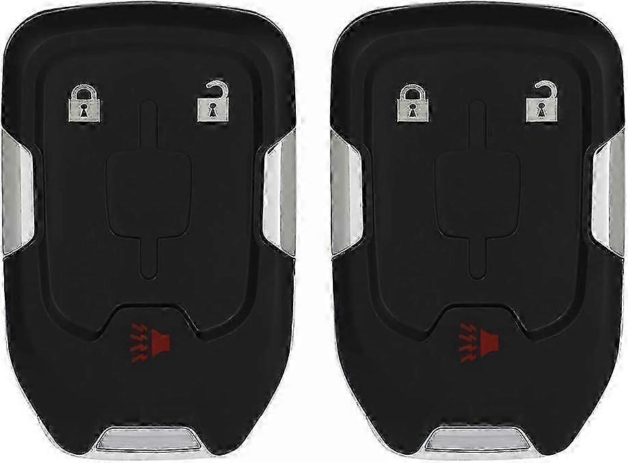 Keyless Entry Remote Key Fob SHELL CASE Replacement for 3 Buttons Uncut Car Key
