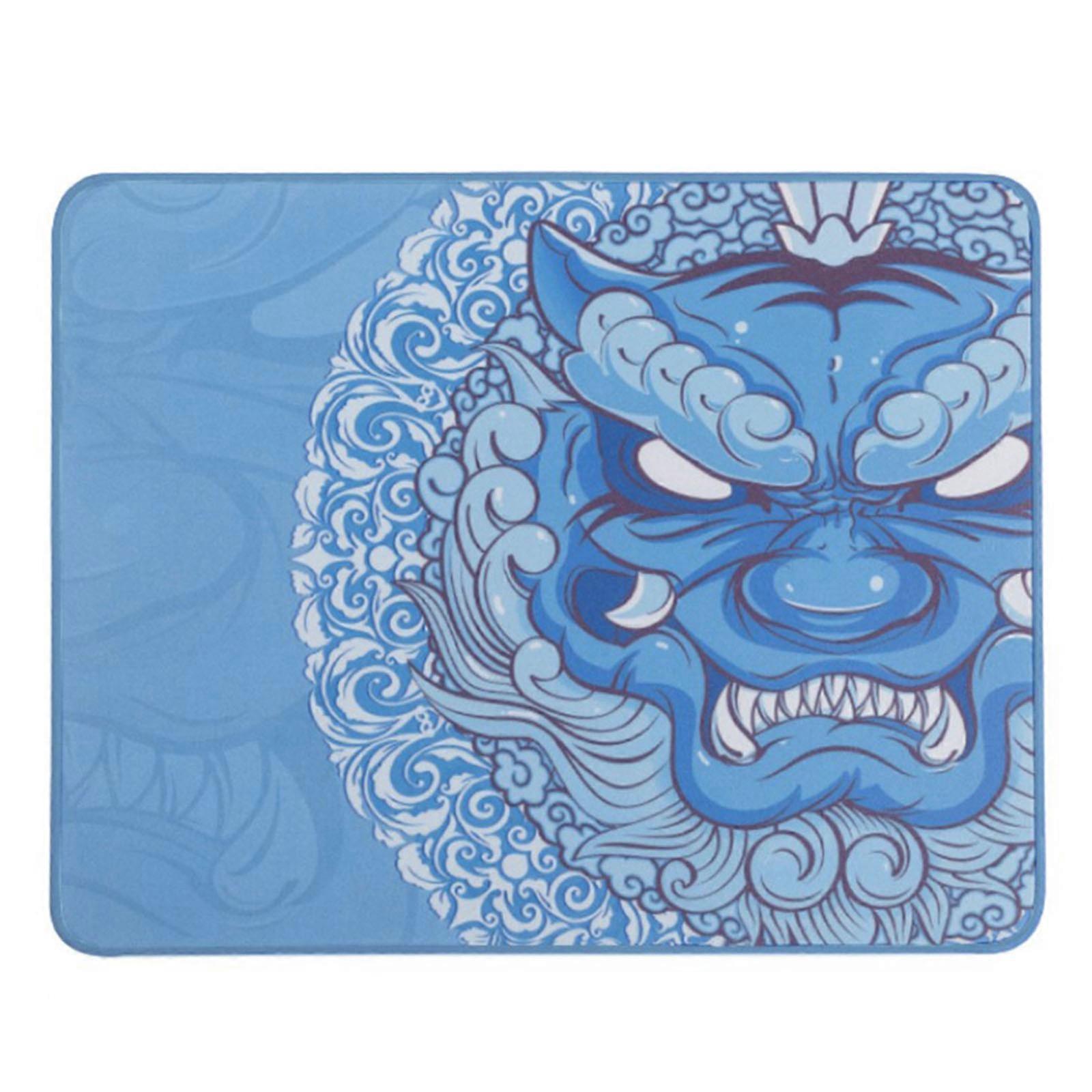 Esports Tiger Gaming Mouse Pad with Non-Slip Rubber Base Premium-Textured & Waterproof Computer Mousepad 480 x 400 x 4mm