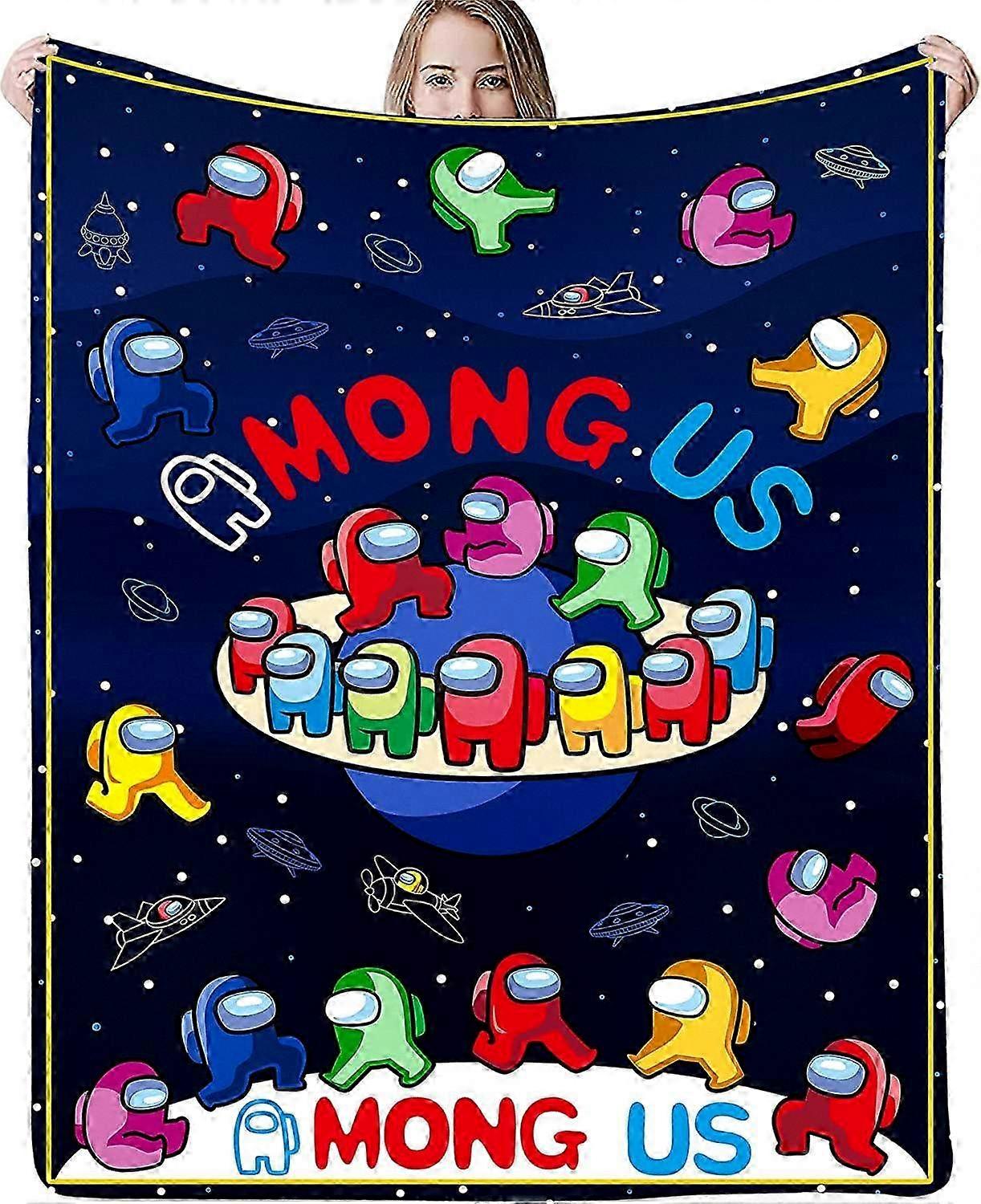 Cozy and Soft Oversized Flannel Throw Blanket, 330GSM 60x80 Suitable for Both Girls and Boys, Perfect Gift Option