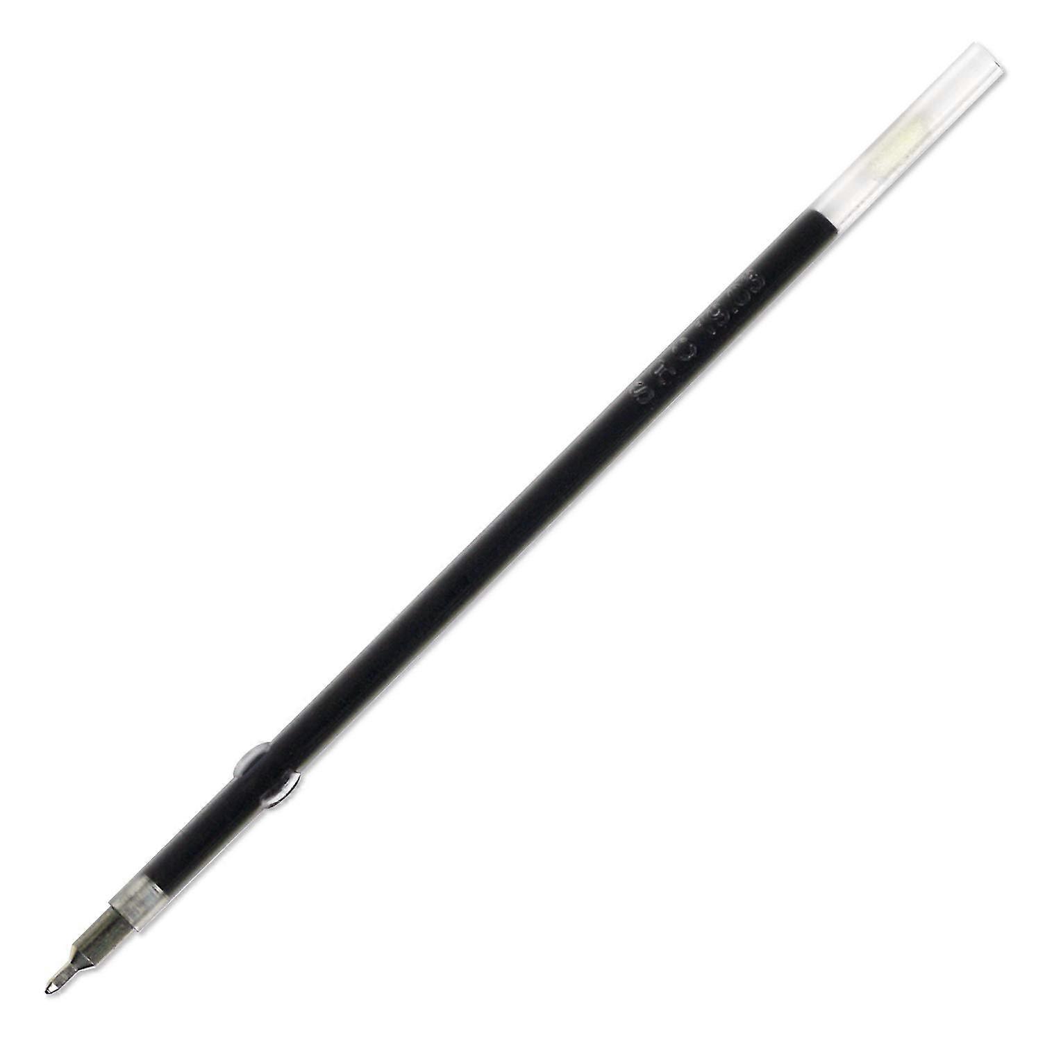 Sakura Crepas Rollerball Pen Refill 0.4 mm Oil-Based Black Ink R-NOB04#49 Compatible with Retrico 10 Count