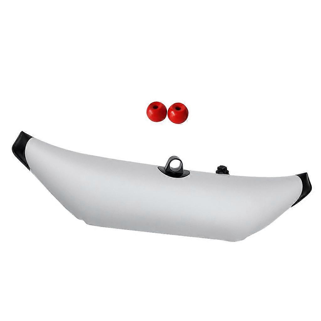 Kayak Floating Inflatable Outrigger Stabilizer & 2 Tail Rudder Balls